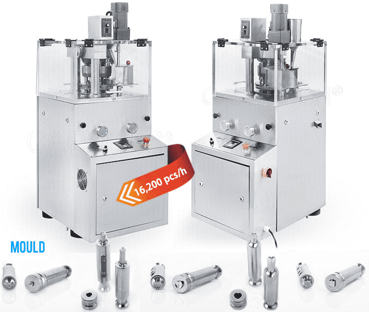 High-Speed Tablet Pill Press Industrial Machine GZPK
